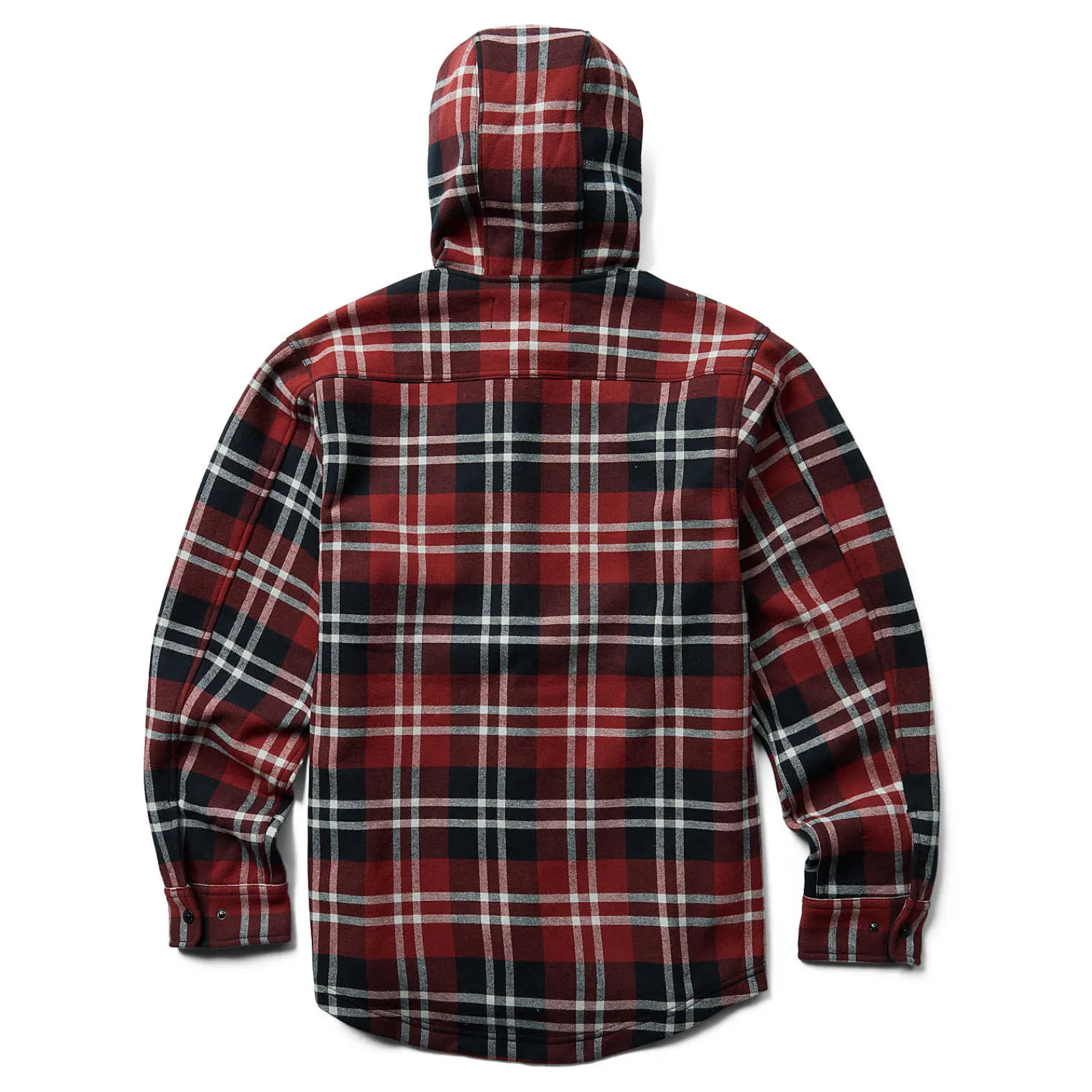 bucksaw_bonded_shirt_jac_2.webp Wolverine Bucksaw Bonded Shirt Jac Garnet Plaid Discount