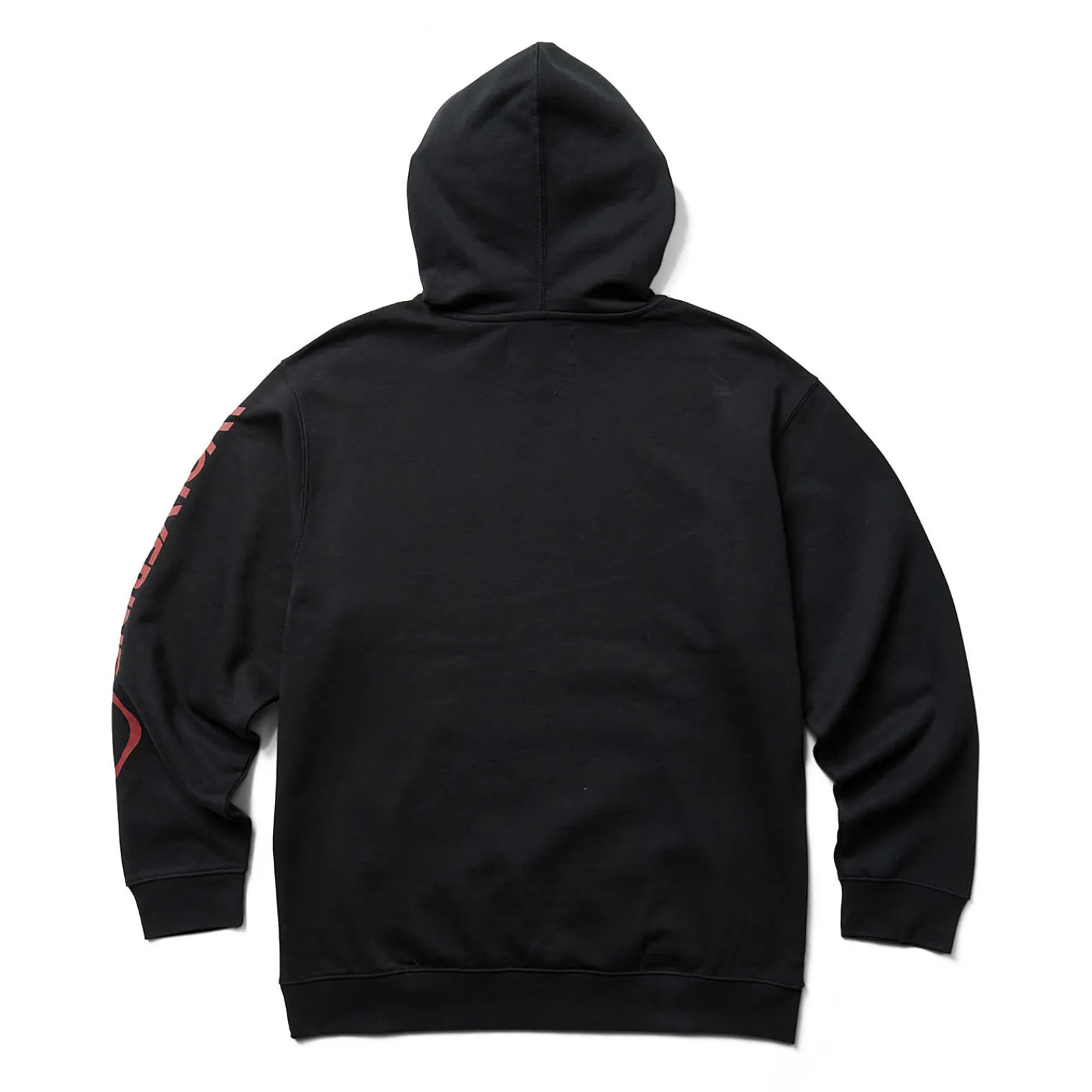 graphic_hoody_sleeve_logo_2.webp Wolverine Graphic Hoody- Sleeve Logo Black Sale