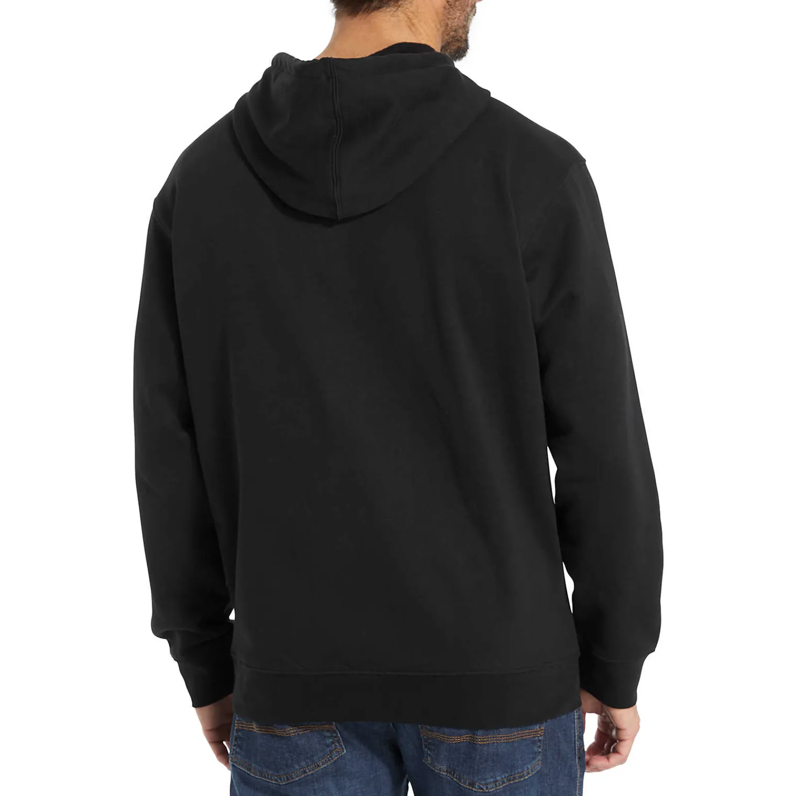 graphic_hoody_sleeve_logo_3.webp Wolverine Graphic Hoody- Sleeve Logo Black Sale