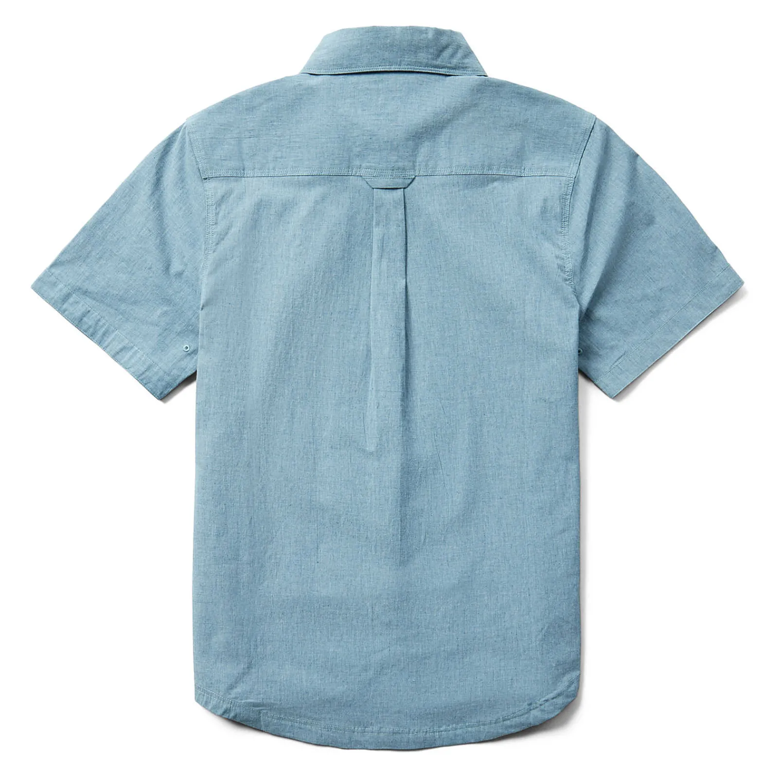 Wolverine Grayson II Short Sleeve Chambray Shirt Blue Shadow Shop