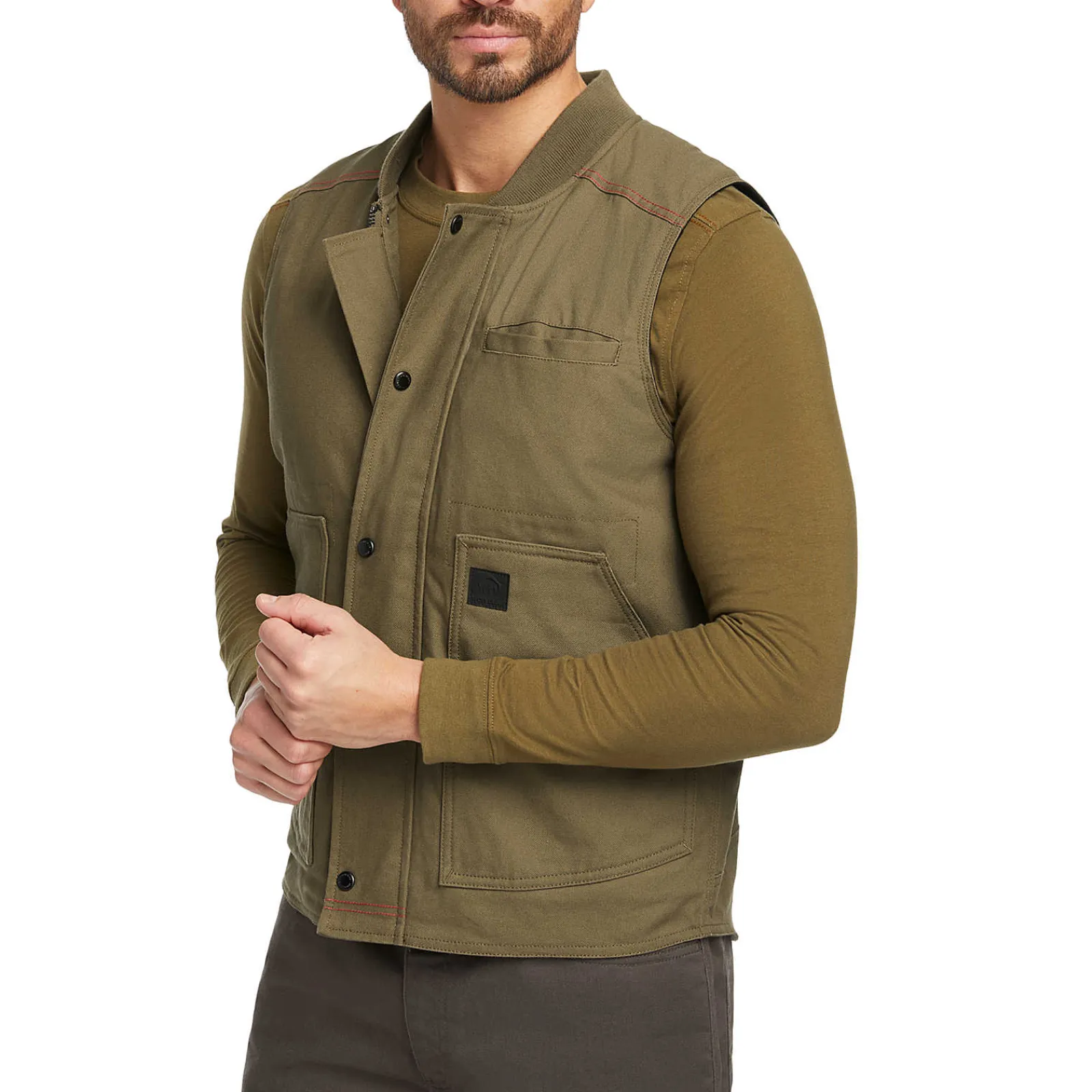 Wolverine Guardian Cotton™ Work Vest Canteen Outlet