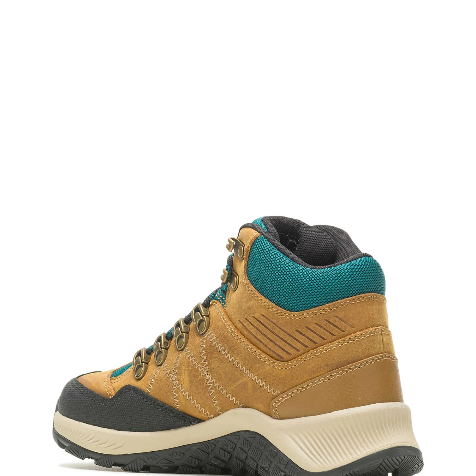 luton_waterproof_hiker_3-4.webp Wolverine Luton Waterproof Hiker Gold/Teal New