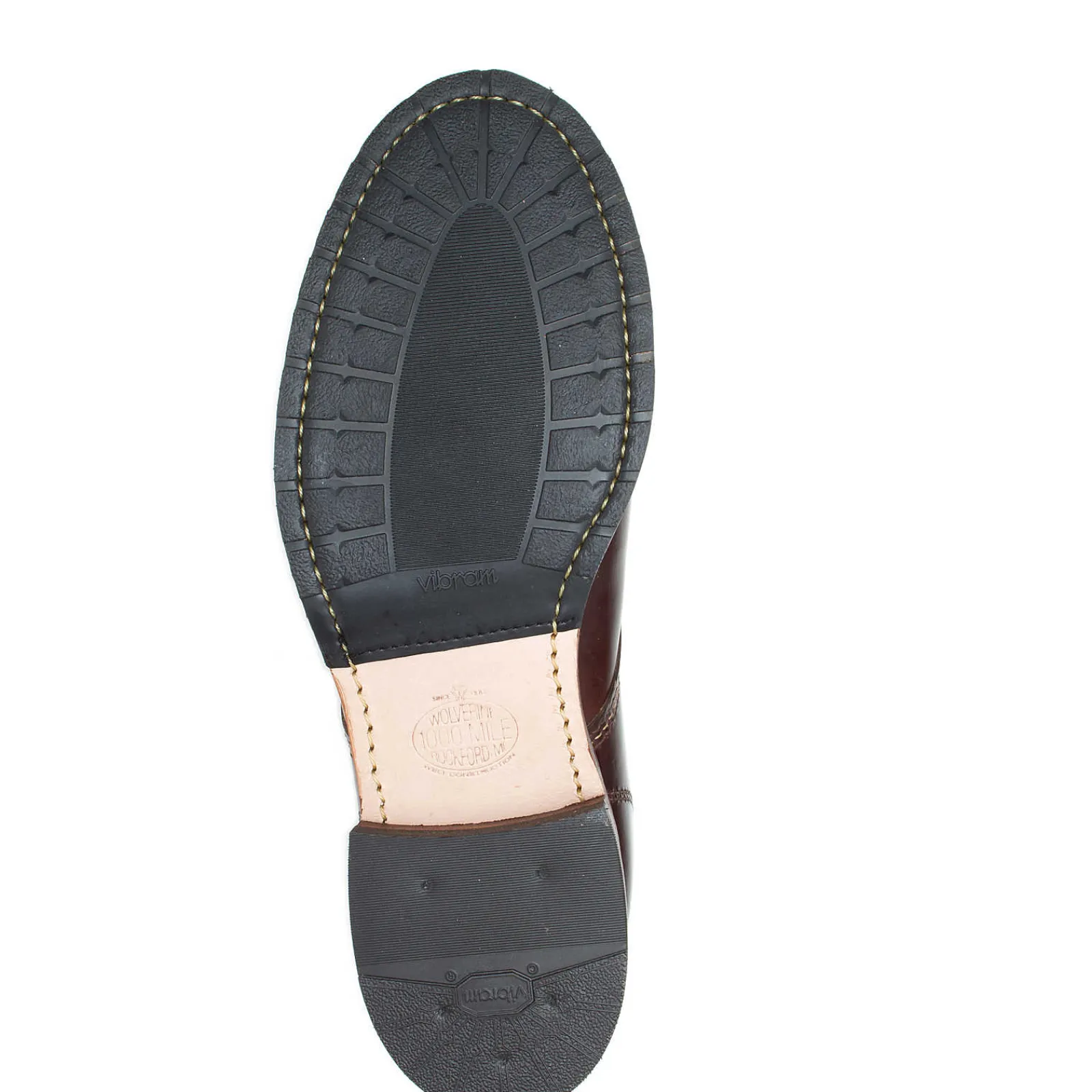mile_captoe_classic_boot_3.webp Wolverine 1000 Mile Cap-Toe Classic Boot Havana Brown Sale