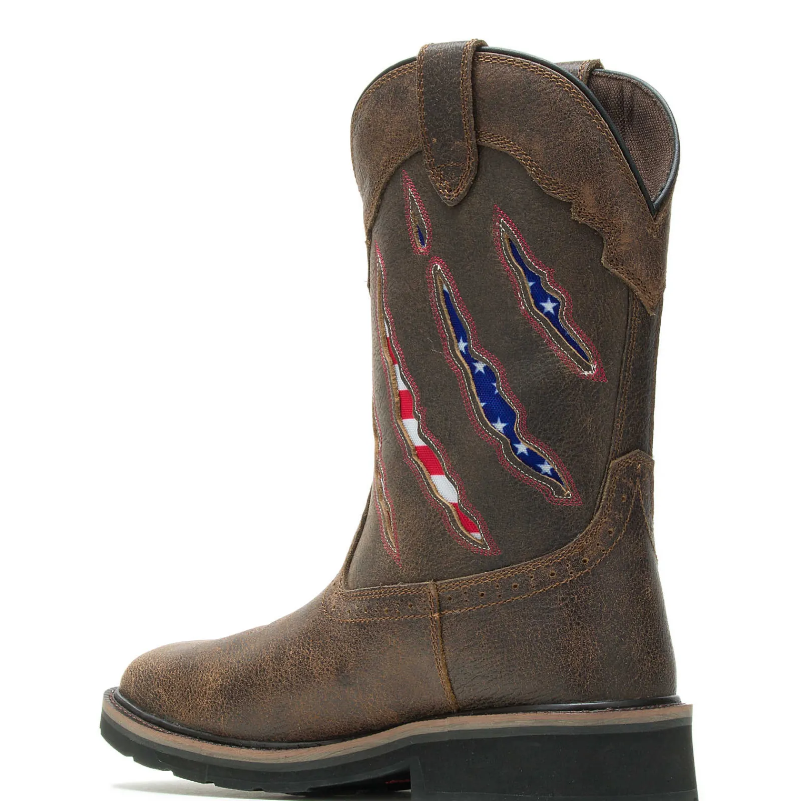 rancher_claw_steel_toe_wellington_2.webp Wolverine Rancher Claw Steel Toe Wellington Brown/Flag Fashion