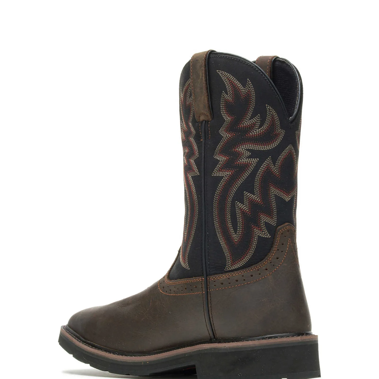rancher_waterproof_steeltoe_wellington_2.webp Wolverine Rancher Waterproof Steel-Toe Wellington Black/Brown Discount
