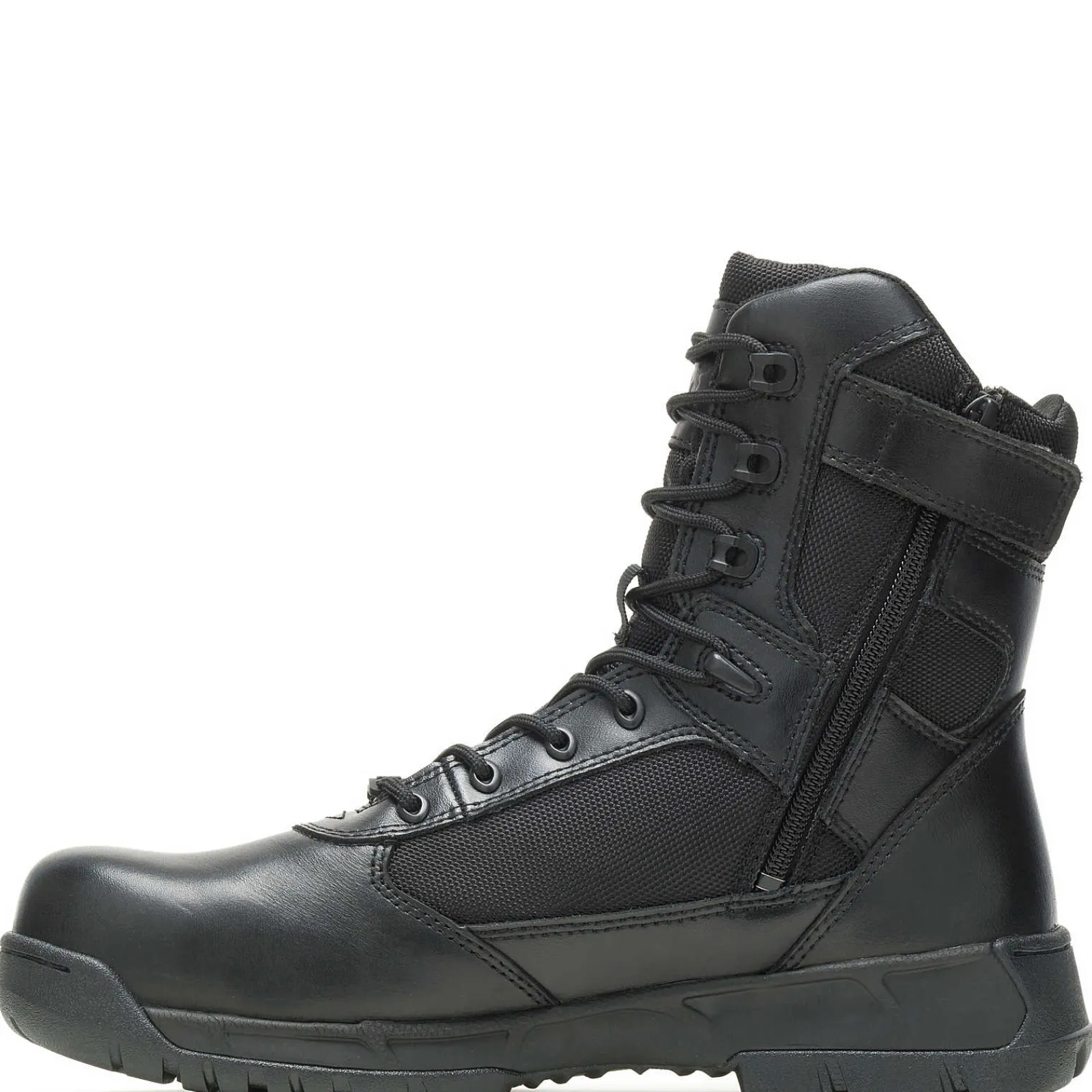 tactical_sport__tall_side_zipnbspcomposite_toe_eh_3.webp Wolverine Tactical Sport 2 Tall Side Zip Composite Toe EH Black Sale